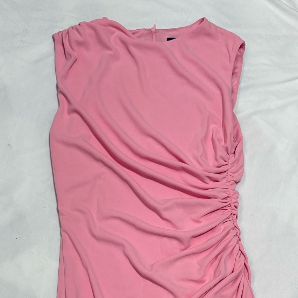 NWT Zara Short Pink Dress